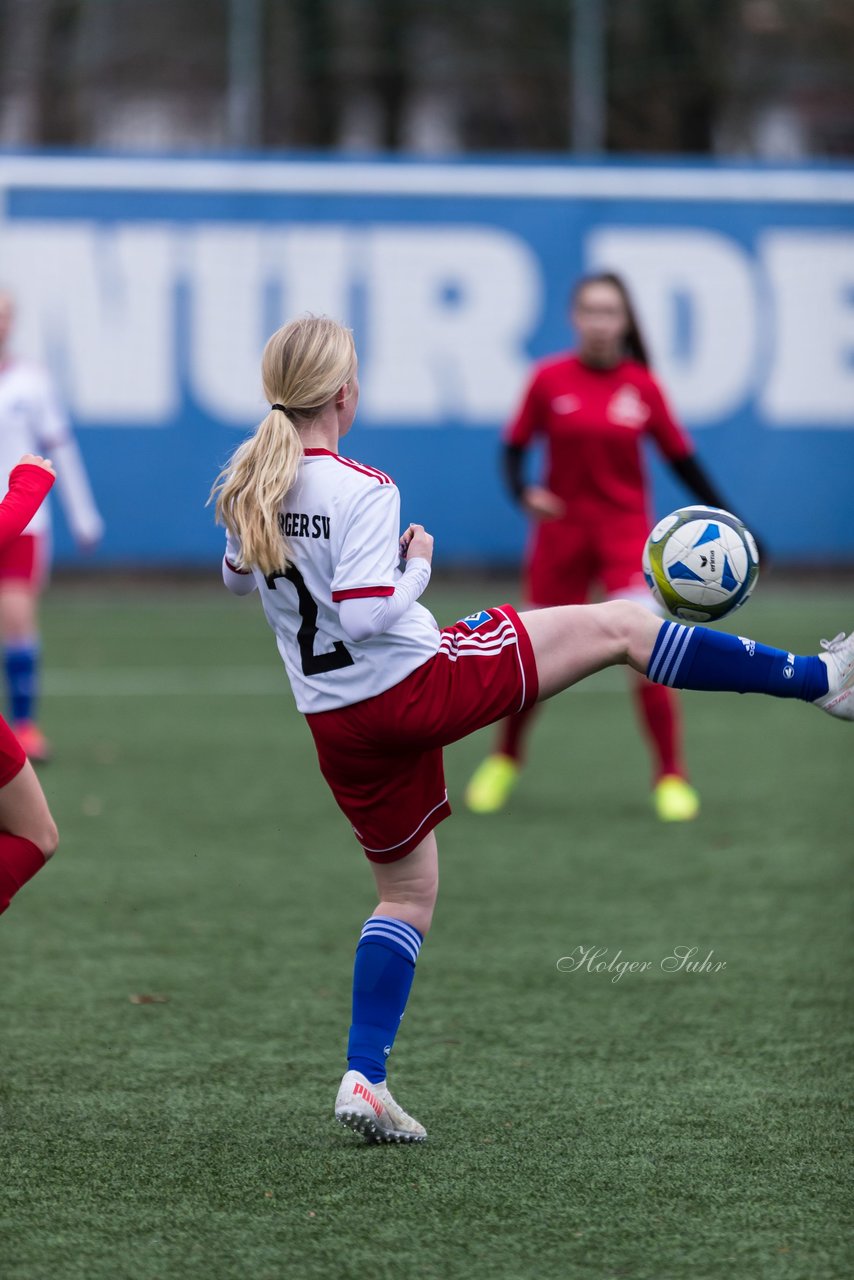 Bild 64 - wBJ Hamburger SV2 - Eimsbuettel 2 : Ergebnis: 2:1